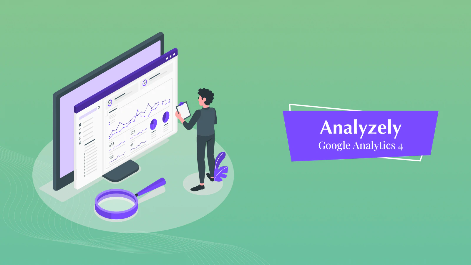 Analyzely ‑ Google Analytics 4