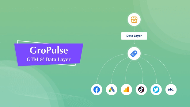 GroPulse GTM & Data Layer App