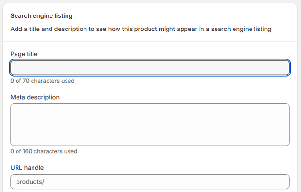 Search Engine Optimization