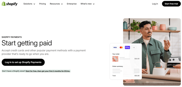 Shopify Payments