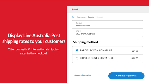 PluginHive Australia Post Ship
