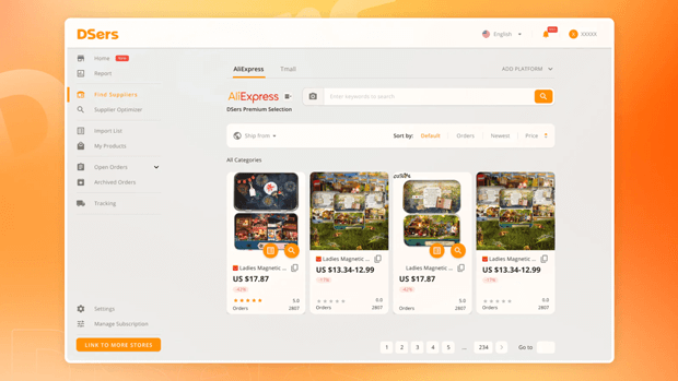 DSers AliExpress Dropshipping