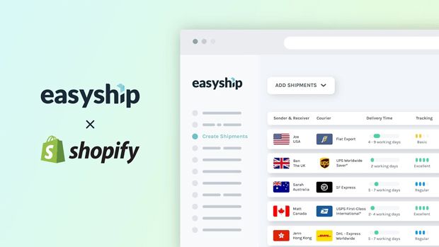 Easyship - All in One Shipping Solution