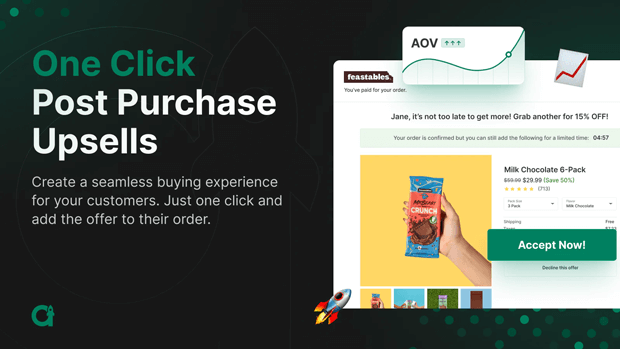AfterSell Post Purchase Upsell
