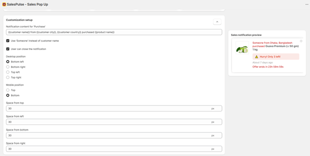 Customize Content