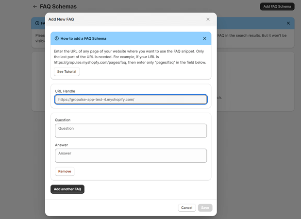 Add your questions and answers