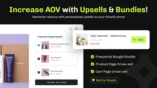 Essential Upsell & Cross Sell