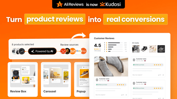 Ali Reviews: AI Product Review Shopify App