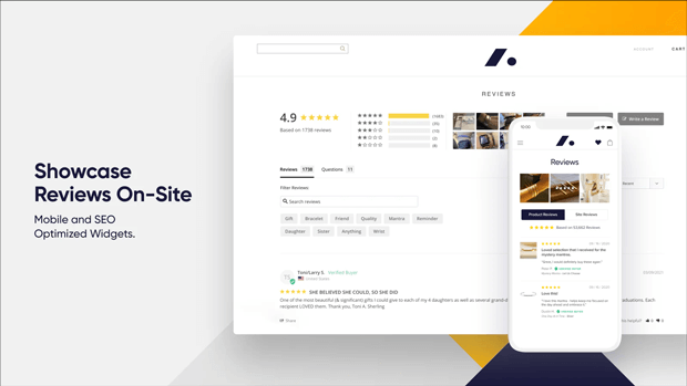 Stamped Product Reviews & UGC Shopify App
