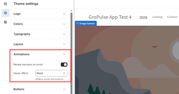 Reveal Sections on Scroll