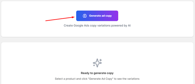 Google Ad Copy Generator
