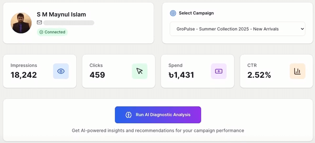 Run AI Diagnostic