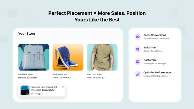 Sales Popup