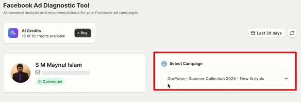 Choose the Campaign
