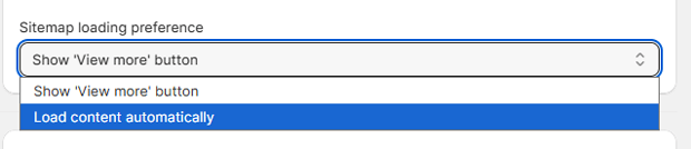 Infinite Loading
