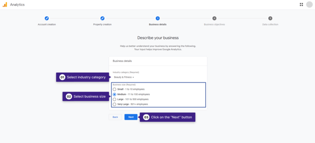 Provide Business Detail