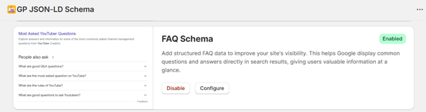 FAQ Schema