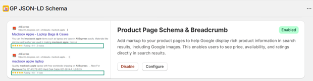 Product Schema Markup