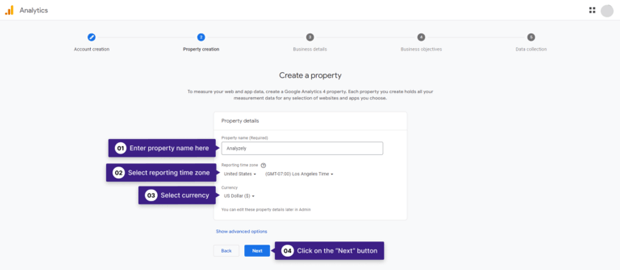 Create Your Property