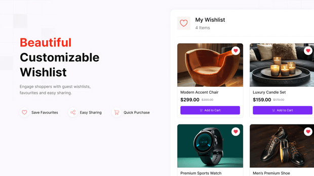 Add a Wishlist