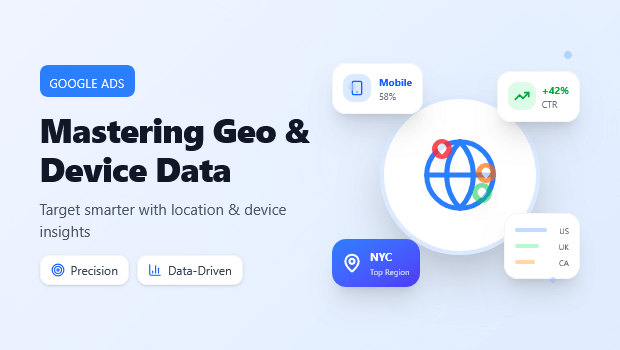 Mastering Geo and Device Data for Google Ads