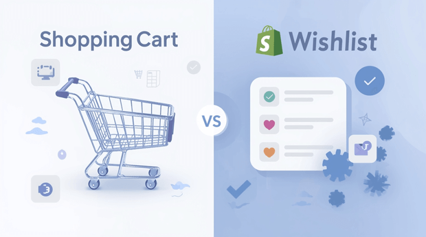 Wishlist vs Cart