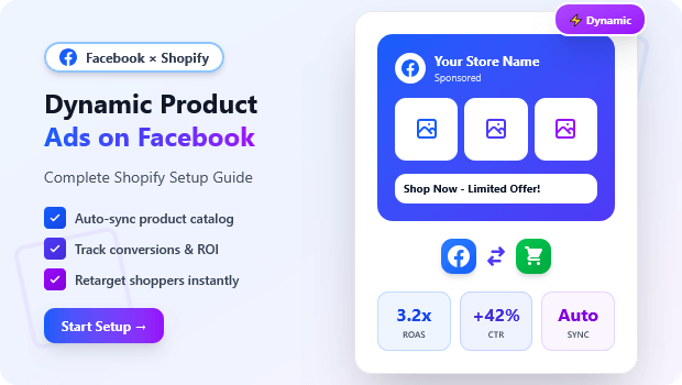 Dynamic Product Ads on Facebook: The Complete Shopify Setup Guide