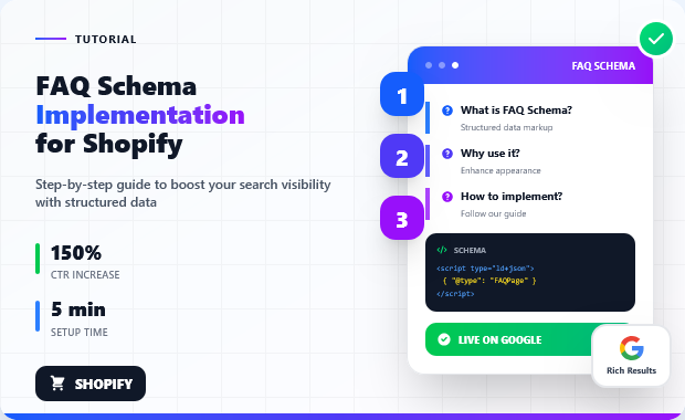 How to Add FAQ Schema on Shopify: The Complete Step-by-Step Tutorial