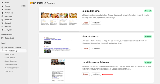 Configure Your Business Identity