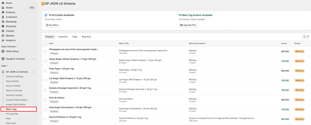 Best AI Meta Tags Generator for Shopify Products