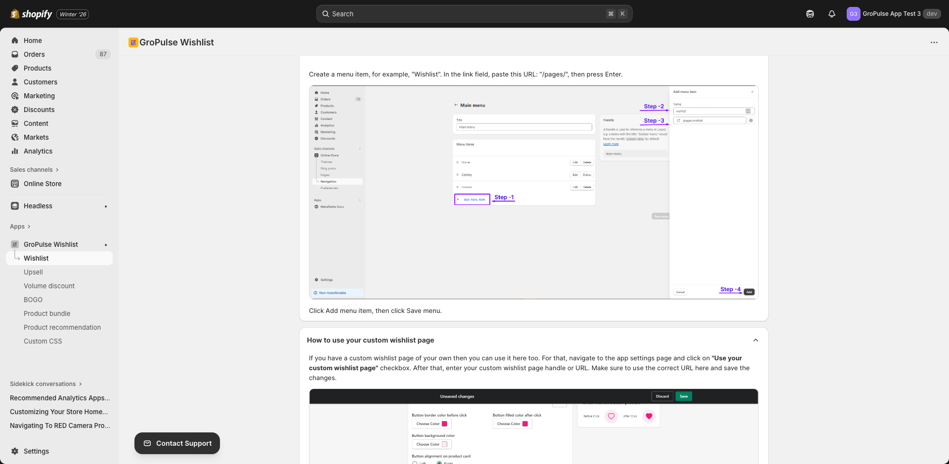 Setup Wizard Overview