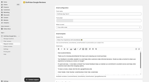 How to Automate Google Review Requests