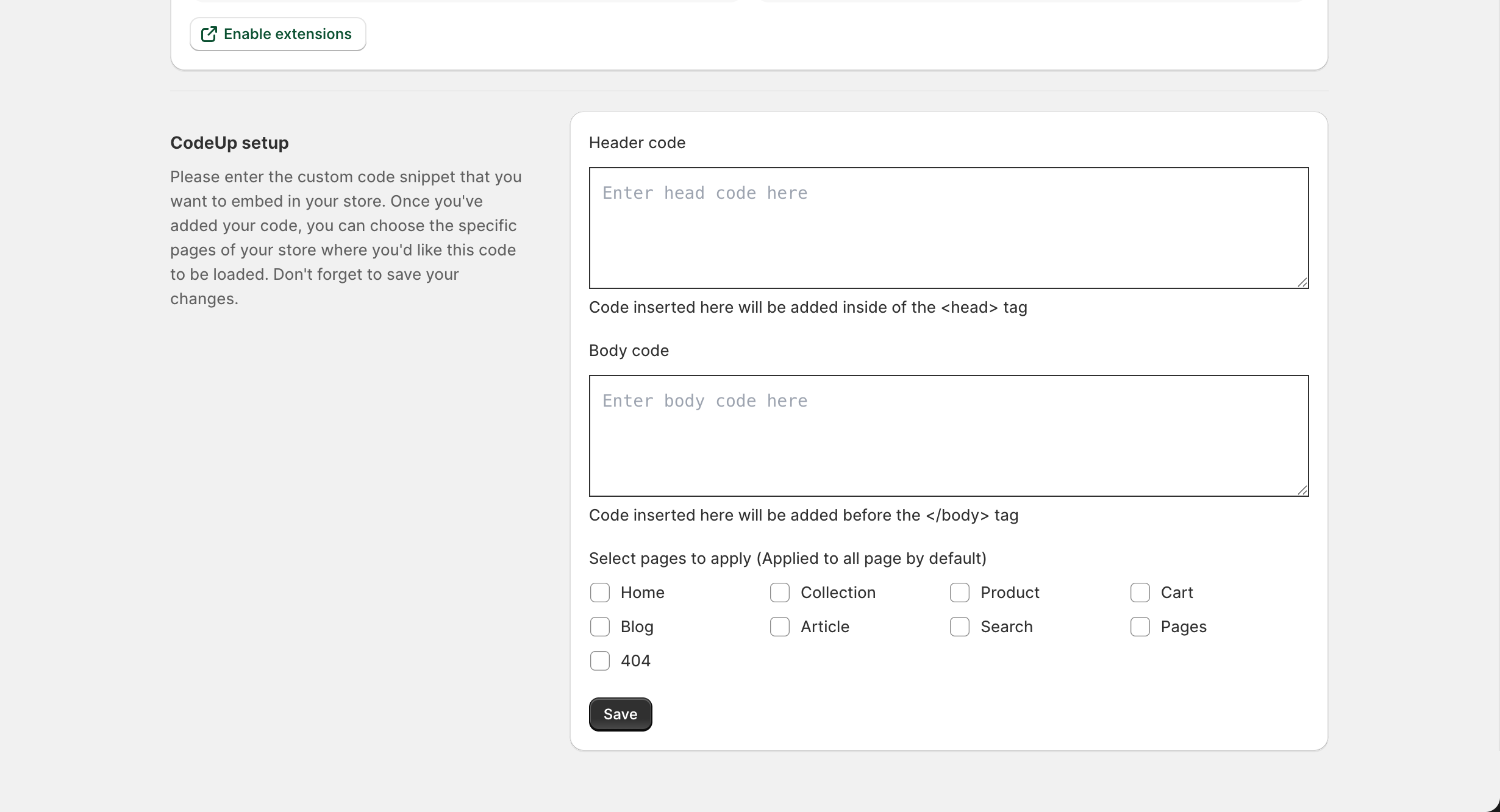 Page Selection Checkboxes