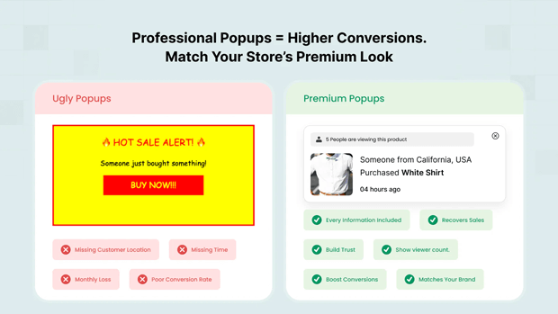 SalesPulse ‑ Sales Pop Up