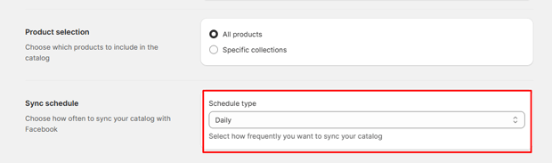 Sync Rules and Frequency