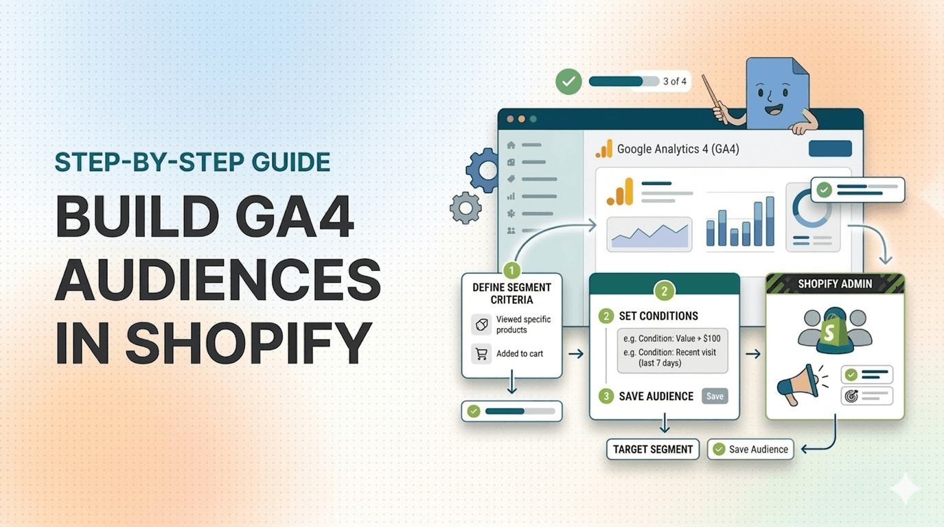 How to Build GA4 Audiences That Actually Increase LTV