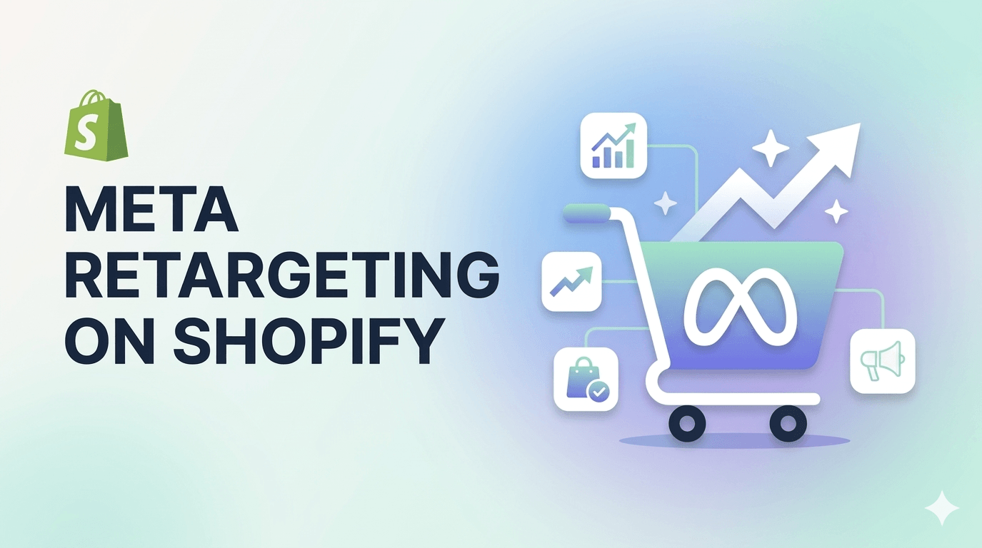 Meta Retargeting on Shopify: Pixels, CAPI & Catalog Done Right