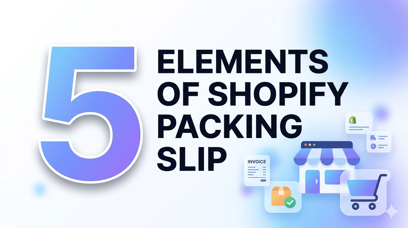 5-must-have-elements-in-a-professional-shopify-packing-slip
