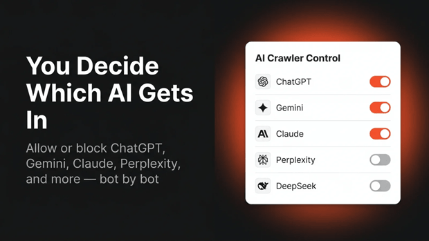 AI Crawler Control