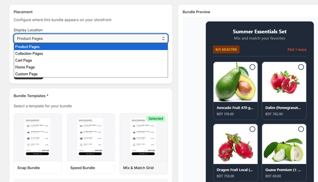 Where to Display BOGO Offers