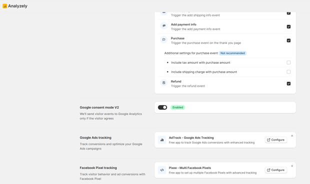Google Consent Mode v2