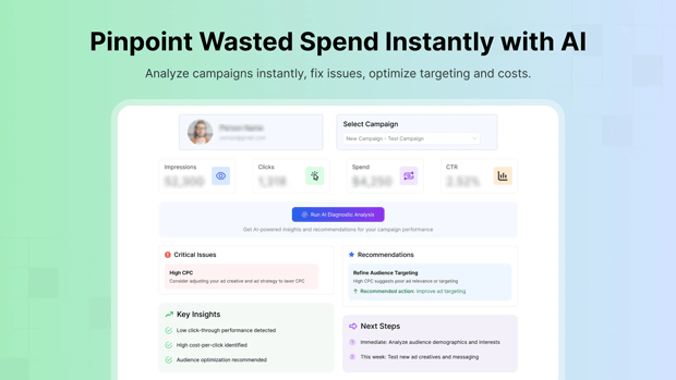 AI Ad Diagnostic Tool