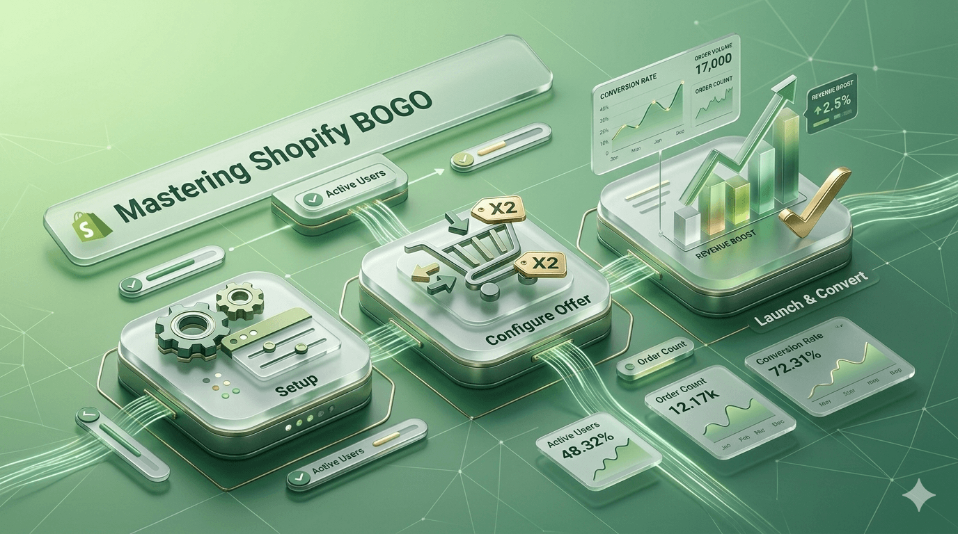 Mastering Shopify BOGO: How to Run ‘Buy X Get Y’ Offers That Actually Convert