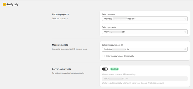 Google’s Measurement Protocol API