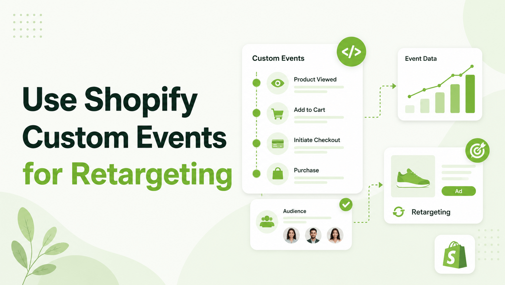 How to Use Shopify Custom Events for Better Retargeting