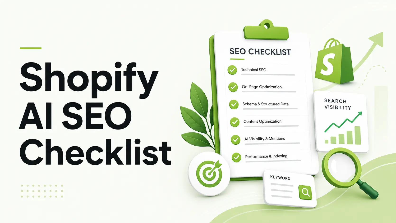 Generative AI SEO for Shopify: A 7-Step Merchant Checklist