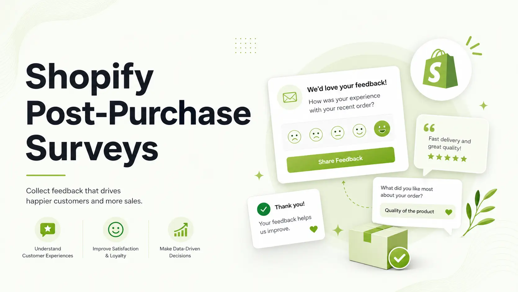Post-Purchase Surveys for Shopify