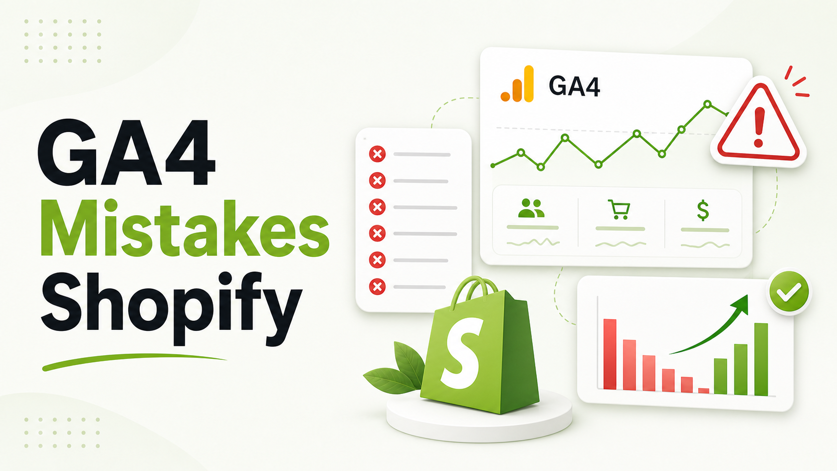 7 GA4 Mistakes Killing Your Shopify Store’s Profits