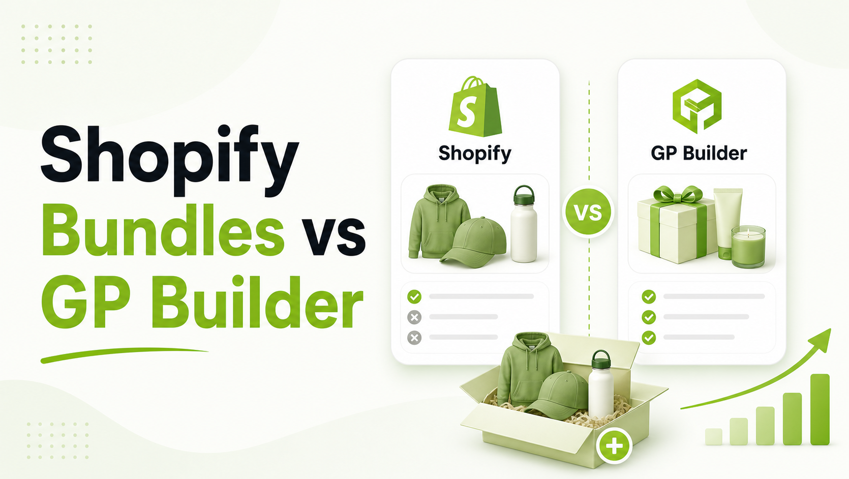 Shopify Bundles vs GP Bundle Builder: The 2026 Comparison