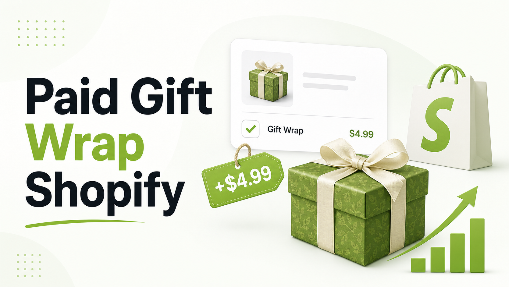 How to Add Paid Gift Wrap to Shopify and Increase Q4 AOV